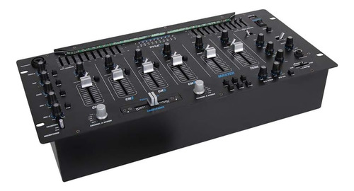 Mezclador Pyle De 6 Canales, Controlador Dj Bluetooth, Me...