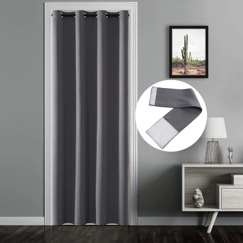 Cortinas De Puerta Con Aislamiento Trmico Para Divisor De Pu