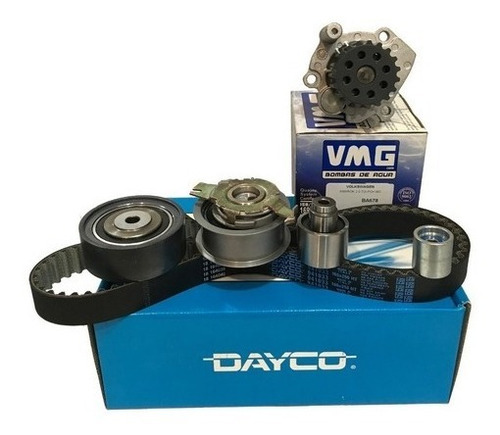 Imagen 1 de 4 de Kit Distribucion + Bomba De Agua Para Vw Amarok