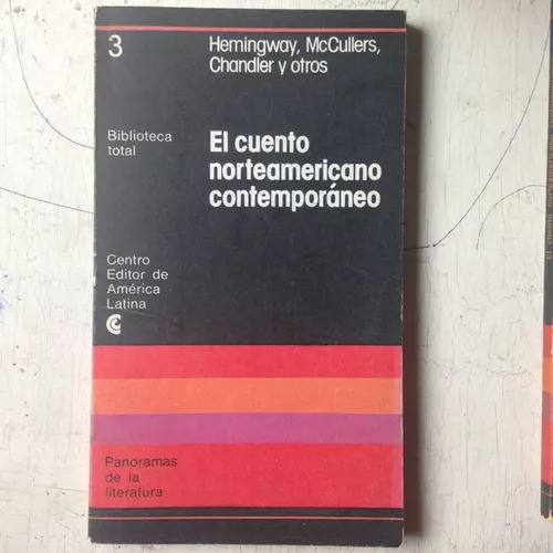 El Cuento Norteamericano Contemporaneo Ernest Hemingway