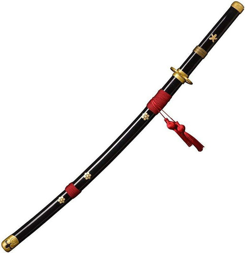 Katana Espada Anime One Piece Yama Enma Roronoa Wado Aço