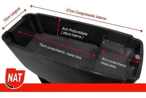 Encosto Descanso Apoio Braço Toyota Etios Ano 2013 A 2020