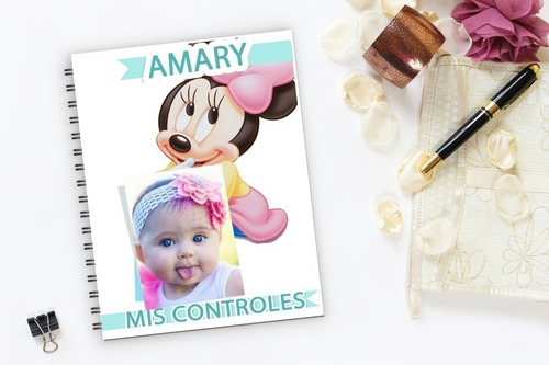 Cuaderno Pediátrico Kit Imprimible | Minnie