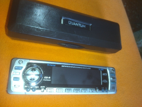 Frente De Radio Kiland Kl-5950 / Con Forro, Bluetooth Etc (Usado)