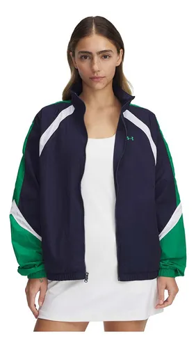 Campera Under Armour Icon Crinkle Track Jacket Para Dama