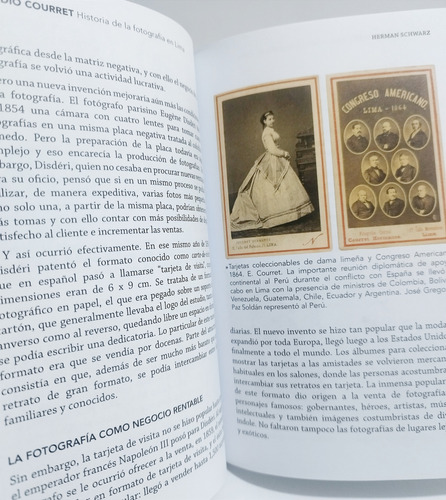 Estudio Courret / Historia De La Fotografía En Lima - Nuevo