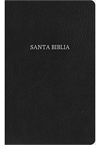 Libro Santa Biblia Rvr 1960 Ultrafina Negra