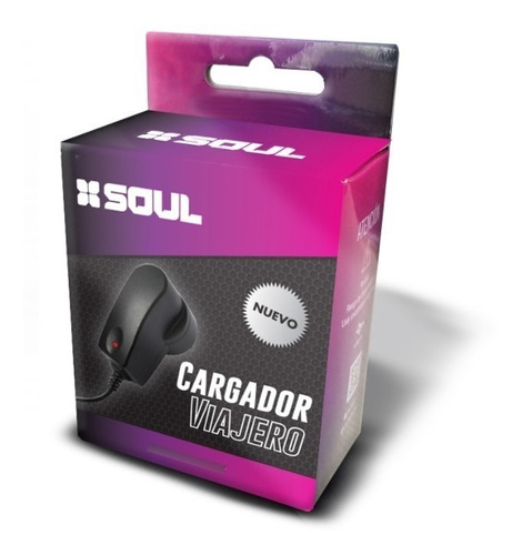 Cargador Soul Micro Usb Original 1a Potencia - Factura A / B