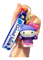 Comprar Llavero Sanrio Cosplay Gato Kuromi Melody Badtzmaru Cinna