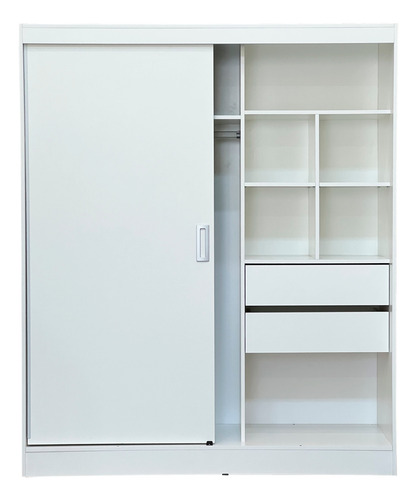 Ropero Placard Gold 1.50 X 1.80 X 0.55 Puerta Colgante Blanco