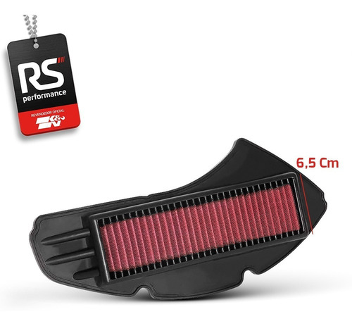 Filtro De Ar Esportivo Inbox K&n Yamaha Gpd Nmax 125/155