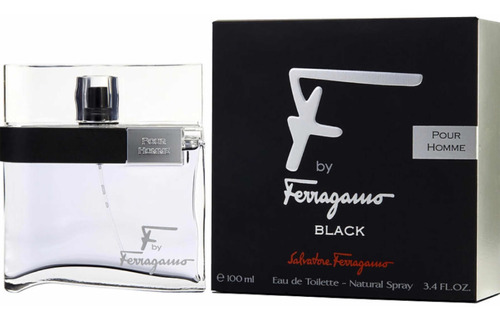 Perfume F By Ferragamo Black  Salvatore F. Cab. 100ml