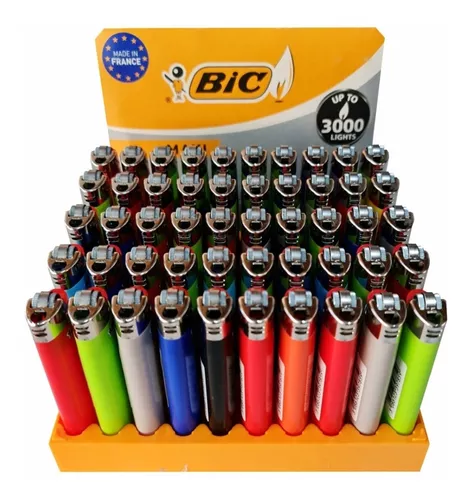 Encendedor Bic Maxi Blíster de 1 Pieza