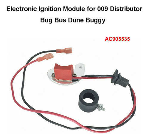 Distribuidor De Módulos De Encendido Electrónico 2x Para -bu
