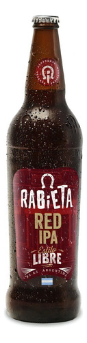 Cerveza Rabieta Red Ipa 710cc X1