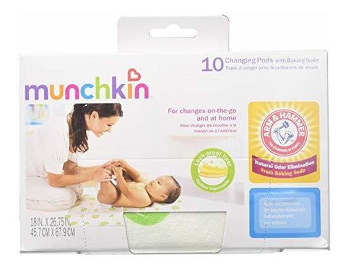 Almohadilla Para Cambiar Pañales Desechable Munchkin Arm & H