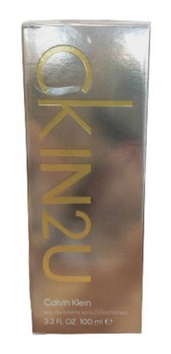 Imagen 3 de 3 de Calvin Klein CK IN2U EDT 100 ml para mujer
