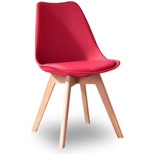 Silla Eames Acolchada Tulip