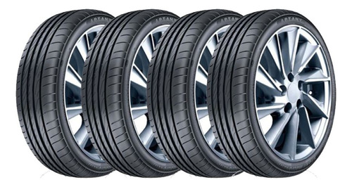 Set 4 Neumatico 205/50r17 Aptany Ra302 Runflat 89w