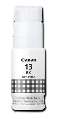 Tinta Canon Gi-13 Bk