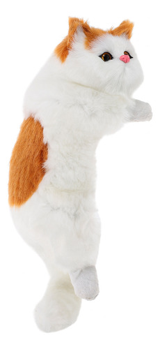 Armario De Figuras De Gato De Simulación Con Forma De Estatu