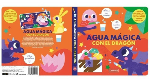 Agua Magica Con El Dragon, De Faria, Kim. Editorial Librooks Barcelona S.l.l., Tapa Dura En Español