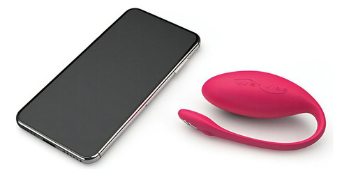 We Vibe Jive Vibrador Parejas App Recargable Sumergible Color Rosa