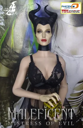 Malefica (maleficent). Hot Toys/phicen. 1:6 Scale Custom