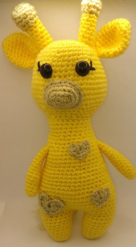 Jirafa Bebé Amigurumi Crochet