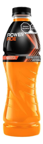 Bebida Hidratante Powerade Naranja 500ml