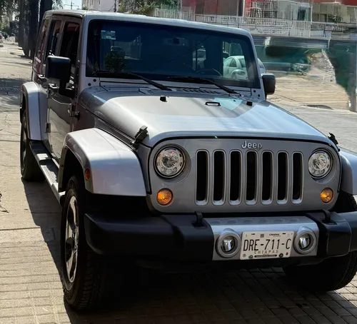 Jeep Wrangler JK Unlimited Sahara