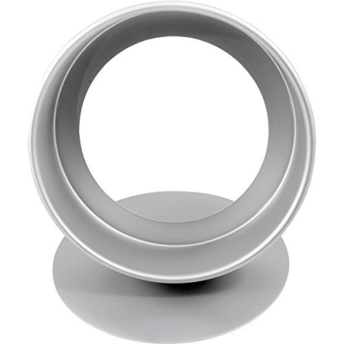 Grasa Daddio Anodizado De Aluminio Round Cheesecake Pan, 8 P