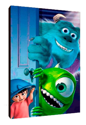 Cuadros Poster Disney Monster Inc S 15x20 (mni (37)