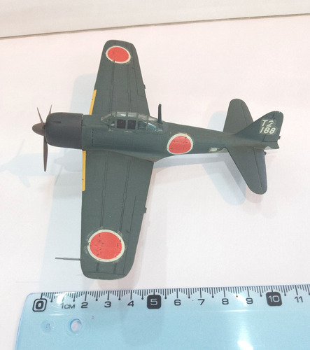 Avión Mitsubishi A6m3 Zero - Tamiya 1/72 (Usado)