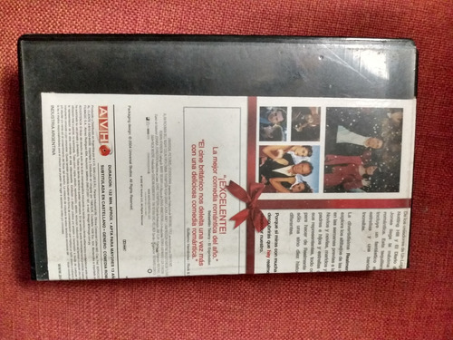 Realmente Amor Vhs Hugh Grant Liam Neeson Emma Thompson (Usado)