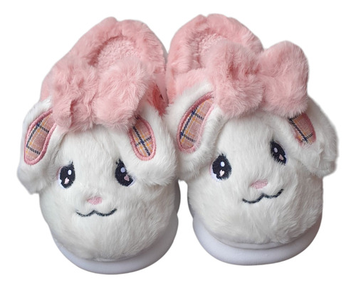 Pantuflas Importadas Peluche Kawai Suave Animadas Comodidad