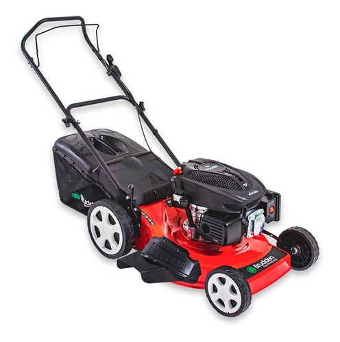 Cortador De Grama Motor Brudden À Gasolina 4t 5,5hp Com Reco