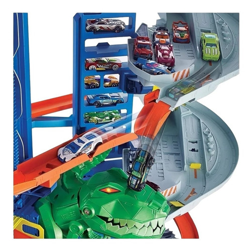 Imagen 5 de 5 de Pista De Juguete Hot Wheels City Ultimate Garage