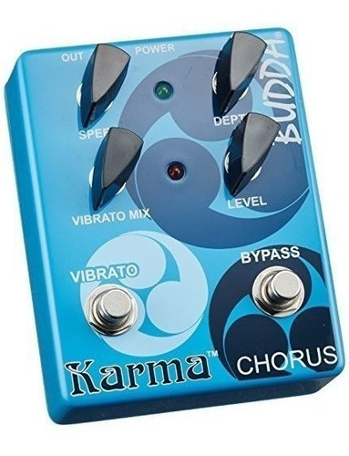 Budda Karma Pedal De Efectos Coro Para Guitarra Electrica