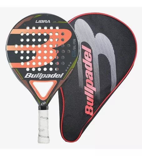 Pala padel Bullpadel negro/naranja