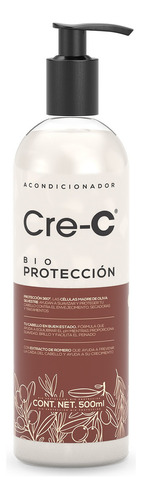  Acondicionador anticaída Cre-c bio Proteccion 500 Ml