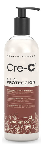 Acondicionador anticaída Cre-c bio Proteccion 500 Ml