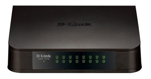 Switch 16 Portas D-link 10/100 Mbps Hub Envios 24hs