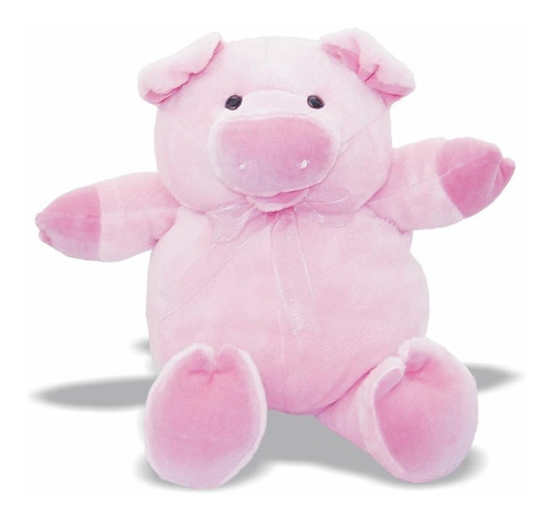 Pelúcia Porca Pig - Porquinha - Animais Fazenda - Soft Toys