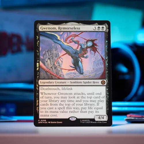 Magic The Gathering Marvel Spider-man Gift Bundle - Inglês