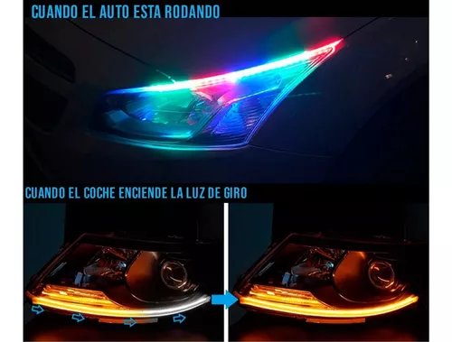 Accesorios Autos Luces LED Para Carro Coche exterior De Colores Decorativas  RGB