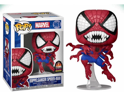 Funko Pop! Doppelganger Spiderman L.a. Comic Con 2021 Exclu