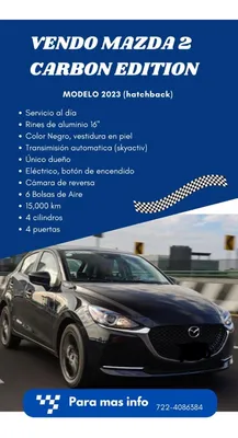 Mazda Mazda 2 Carbon Edition Hatchback