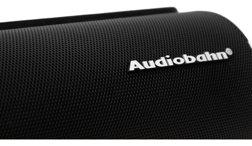 Barra De Sonido Con Subwoofer Bluetooth Audiobahn