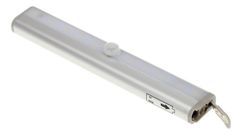 Lámpara Led Inalámbrica Pir Nocturna Para Gabinete Y Escaler